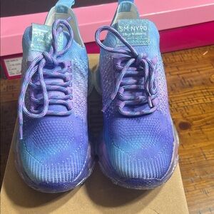 Steve Madden Kids Sneakers - Blue and Purple